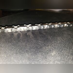 Biker bracelet stainless steel bike chain